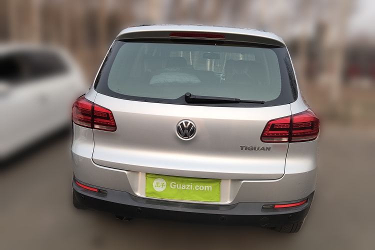Used Volkswagen Tiguan 2012 1.8TSI Manual Two-Wheel Drive Enjoyment Edition Rear