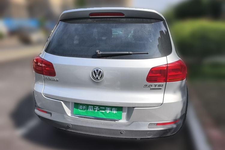 Used Volkswagen Tiguan 2012 2.0 TSI Luxury Edition Rear
