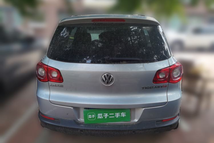 Used Volkswagen Tiguan 2012 1.8TSI Manual Two-Wheel Drive Urban Edition Rear