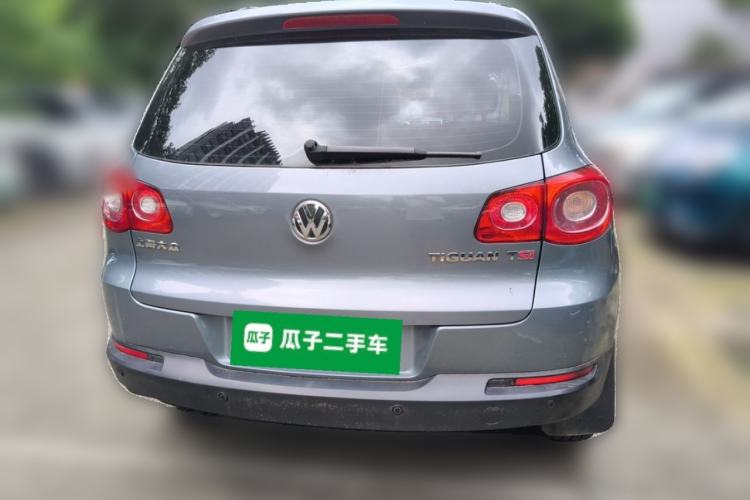 Used Volkswagen Tiguan 2012 1.8TSI Automatic Two-Wheel Drive Trend Edition Rear