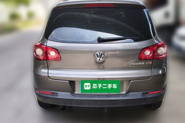 Used Volkswagen Tiguan 2012 1.8TSI Automatic Two-Wheel Drive Trend Edition Rear