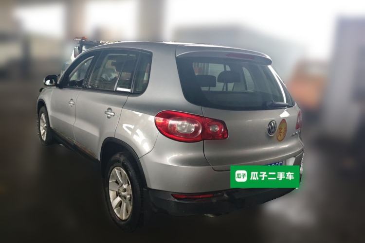 Used Volkswagen Tiguan 2012 1.8TSI Automatic Two-Wheel Drive Urban Edition Rear Left 45 Deg