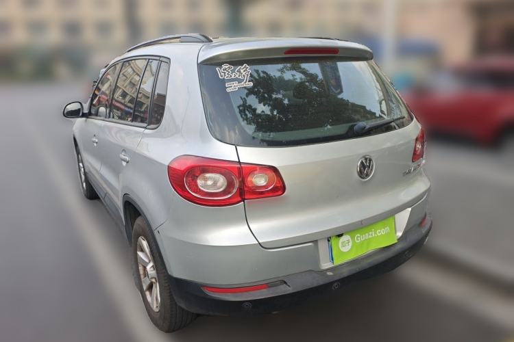 Used Volkswagen Tiguan 2012 1.8TSI Automatic Two-Wheel Drive Trend Edition Rear Left 45 Deg