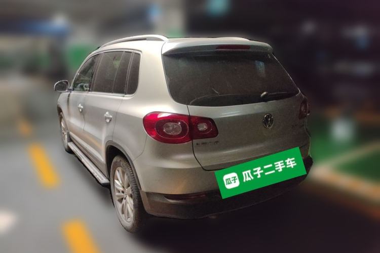 Used Volkswagen Tiguan 2012 2.0 TSI Automatic All-Wheel Drive Flagship Edition Rear Left 45 Deg
