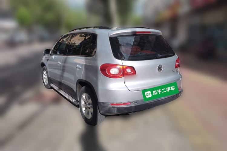 Used Volkswagen Tiguan 2012 1.8TSI Automatic All-Wheel Drive Fashion Edition Rear Left 45 Deg
