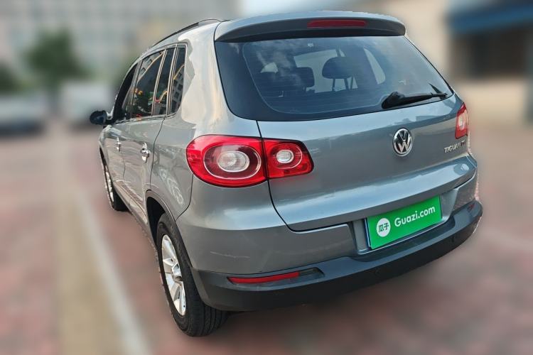 Used Volkswagen Tiguan 2012 1.8TSI Automatic Two-Wheel Drive Trend Edition Rear Left 45 Deg