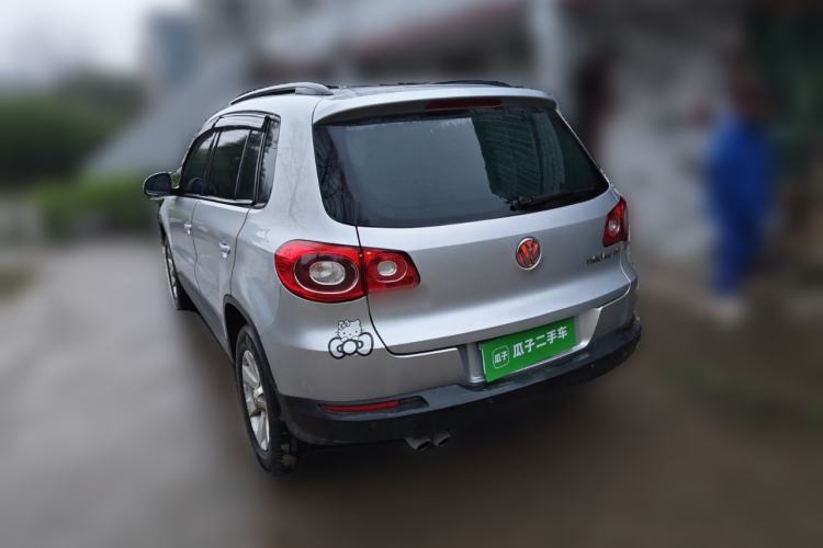 Used Volkswagen Tiguan 2012 1.8TSI Automatic Two-Wheel Drive Trend Edition Rear Left 45 Deg