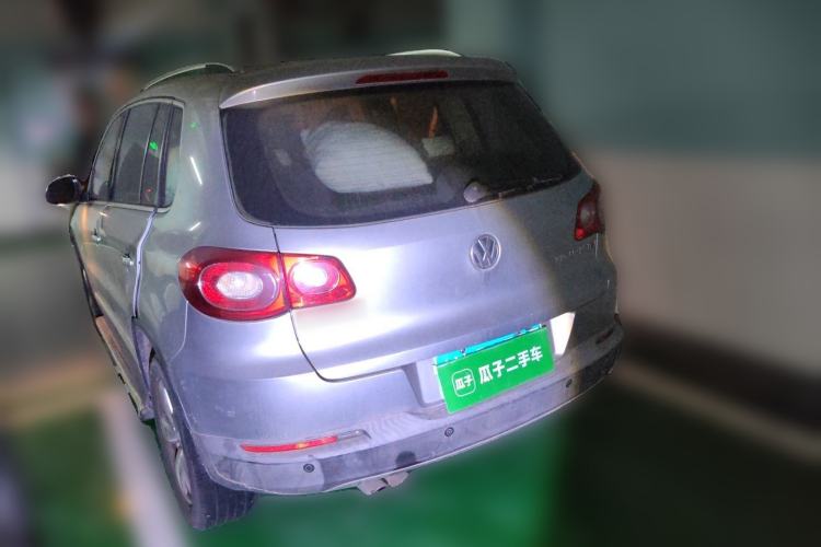 Used Volkswagen Tiguan 2012 1.8TSI Automatic Two-Wheel Drive Elite Edition Rear Left 45 Deg