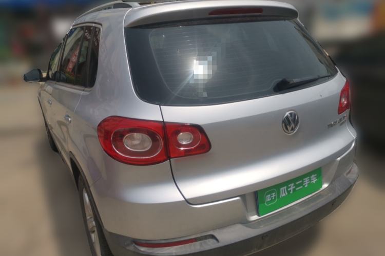 Used Volkswagen Tiguan 2012 1.8TSI Automatic All-Wheel Drive Elite Edition Rear Left 45 Deg