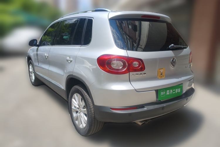 Used Volkswagen Tiguan 2012 2.0 TSI Automatic All-Wheel Drive Flagship Edition Rear Left 45 Deg