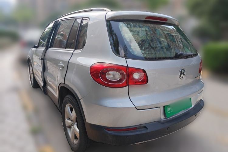 Used Volkswagen Tiguan 2012 1.8TSI Automatic Two-Wheel Drive Elite Edition Rear Left 45 Deg