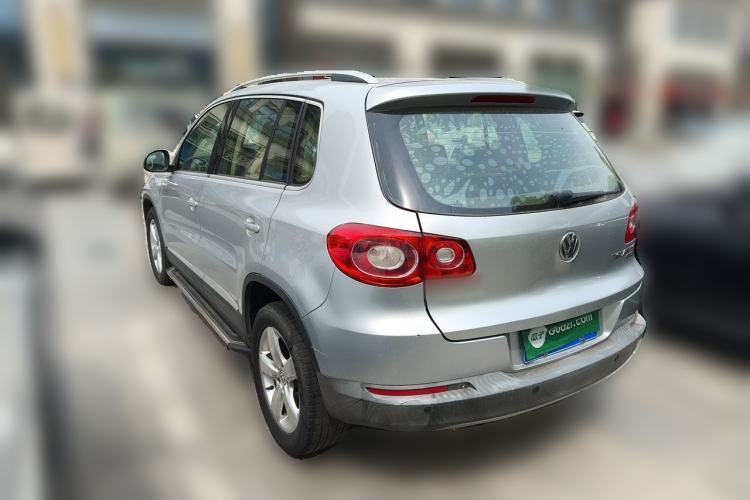 Used Volkswagen Tiguan 2012 2.0 TSI Automatic All-Wheel Drive Flagship Edition Rear Left 45 Deg