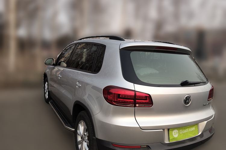Used Volkswagen Tiguan 2012 1.8TSI Manual Two-Wheel Drive Enjoyment Edition Rear Left 45 Deg