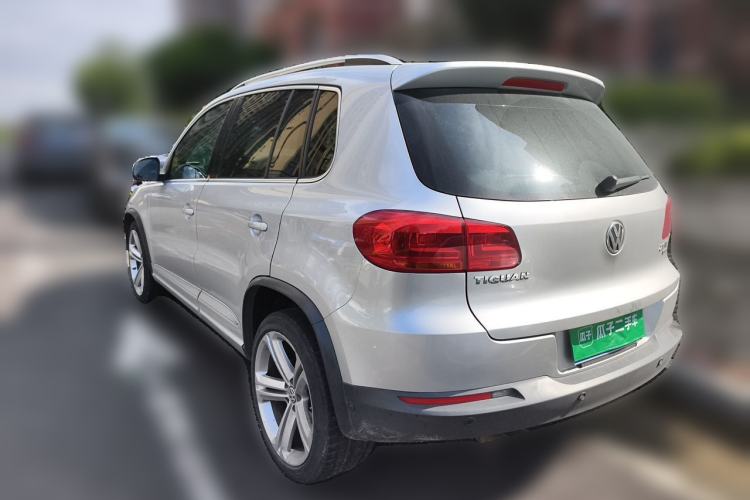 Used Volkswagen Tiguan 2012 2.0 TSI Luxury Edition Rear Left 45 Deg