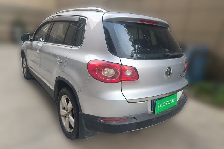 Used Volkswagen Tiguan 2012 1.8TSI Automatic All-Wheel Drive Elite Edition Rear Left 45 Deg