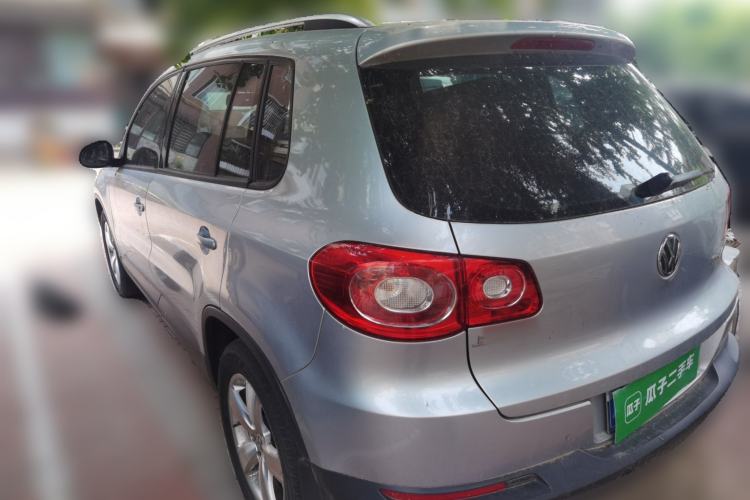 Used Volkswagen Tiguan 2012 1.8TSI Manual Two-Wheel Drive Urban Edition Rear Left 45 Deg