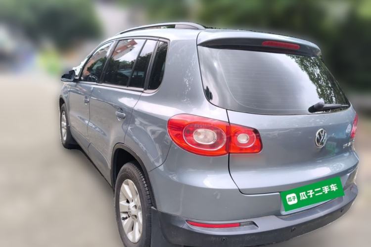 Used Volkswagen Tiguan 2012 1.8TSI Automatic Two-Wheel Drive Trend Edition Rear Left 45 Deg