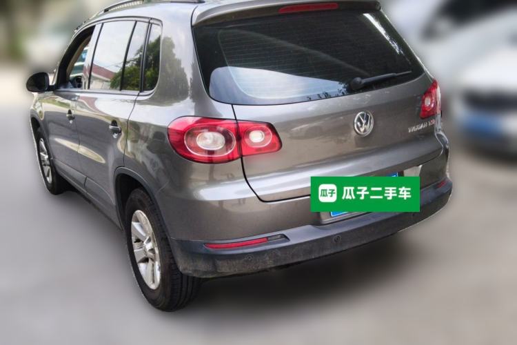 Used Volkswagen Tiguan 2012 1.8TSI Automatic Two-Wheel Drive Trend Edition Rear Left 45 Deg
