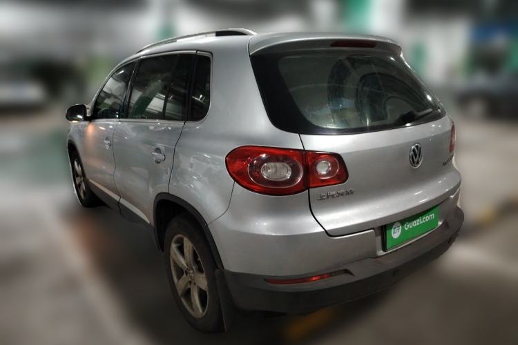 Used Volkswagen Tiguan 2012 1.8TSI Automatic Two-Wheel Drive Elite Edition Rear Left 45 Deg