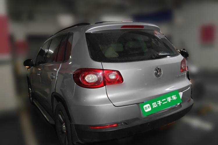 Used Volkswagen Tiguan 2012 1.8TSI Automatic Two-Wheel Drive Trend Edition Rear Left 45 Deg