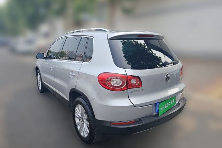 Used Volkswagen Tiguan 2012 2.0 TSI Automatic All-Wheel Drive Flagship Edition Rear Left 45 Deg