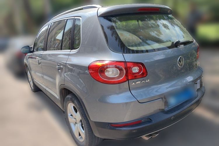 Used Volkswagen Tiguan 2012 2.0 TSI Automatic All-Wheel Drive Elite Edition Rear Left 45 Deg