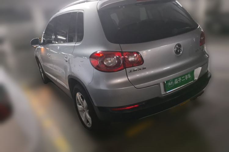 Used Volkswagen Tiguan 2012 1.8TSI Automatic All-Wheel Drive Elite Edition Rear Left 45 Deg