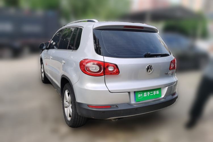 Used Volkswagen Tiguan 2012 2.0 TSI Automatic All-Wheel Drive Elite Edition Rear Left 45 Deg