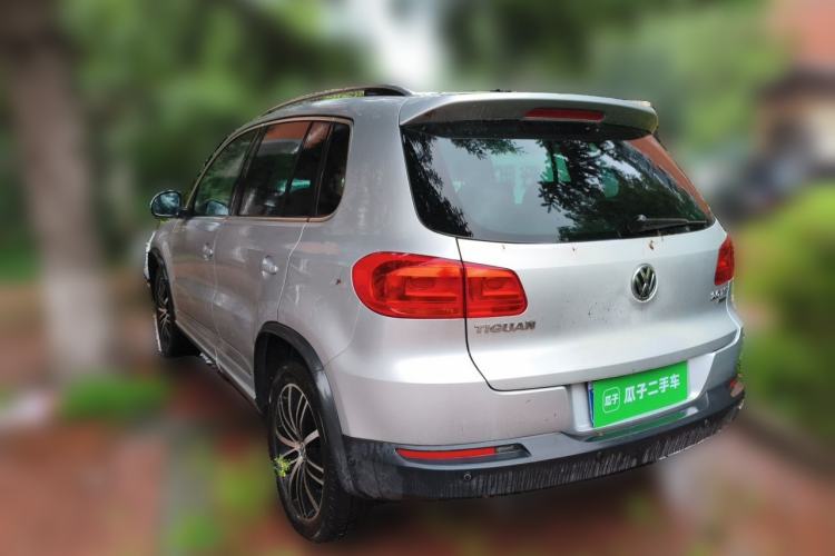 Used Volkswagen Tiguan 2012 2.0 TSI Luxury Edition Rear Left 45 Deg