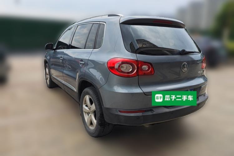 Used Volkswagen Tiguan 2012 1.8TSI Automatic Two-Wheel Drive Elite Edition Rear Left 45 Deg