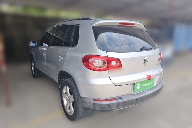 Used Volkswagen Tiguan 2012 1.8TSI Automatic Two-Wheel Drive Elite Edition Rear Left 45 Deg