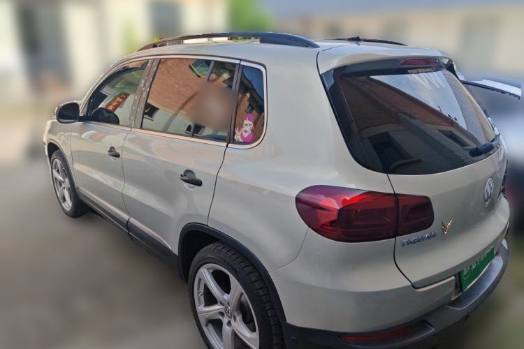 Used Volkswagen Tiguan 2012 2.0 TSI Comfort Edition Rear Left 45 Deg