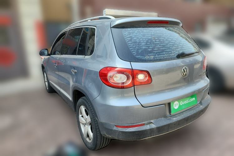Used Volkswagen Tiguan 2012 1.8TSI Automatic Two-Wheel Drive Elite Edition Rear Left 45 Deg
