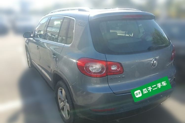 Used Volkswagen Tiguan 2012 1.8TSI Automatic Two-Wheel Drive Elite Edition Rear Left 45 Deg