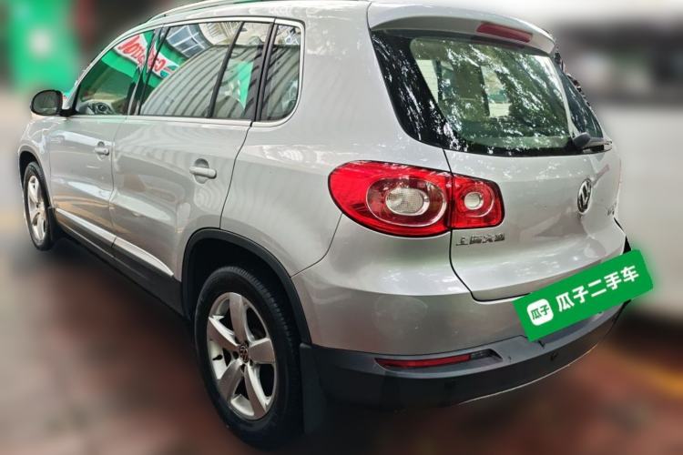 Used Volkswagen Tiguan 2012 1.8TSI Automatic All-Wheel Drive Elite Edition Rear Left 45 Deg