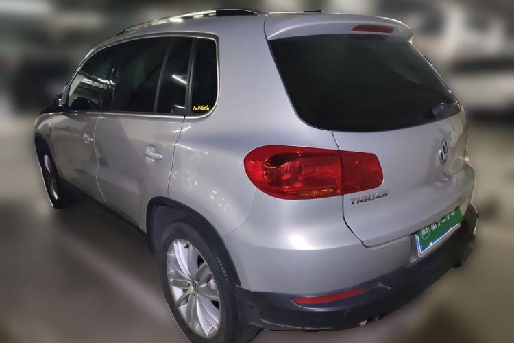 Used Volkswagen Tiguan 2012 2.0 TSI Luxury Edition Rear Left 45 Deg