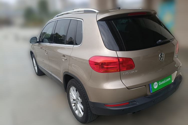 Used Volkswagen Tiguan 2012 2.0 TSI Comfort Edition Rear Left 45 Deg