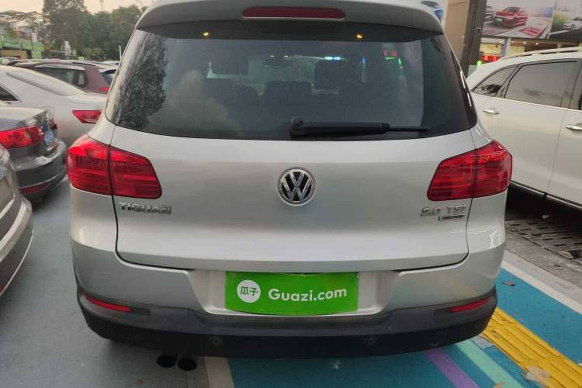 Used Volkswagen Tiguan 2012 2.0 TSI Luxury Edition Rear