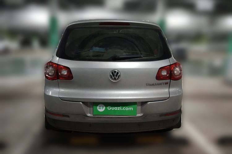 Used Volkswagen Tiguan 2012 1.8TSI Automatic Two-Wheel Drive Elite Edition Rear