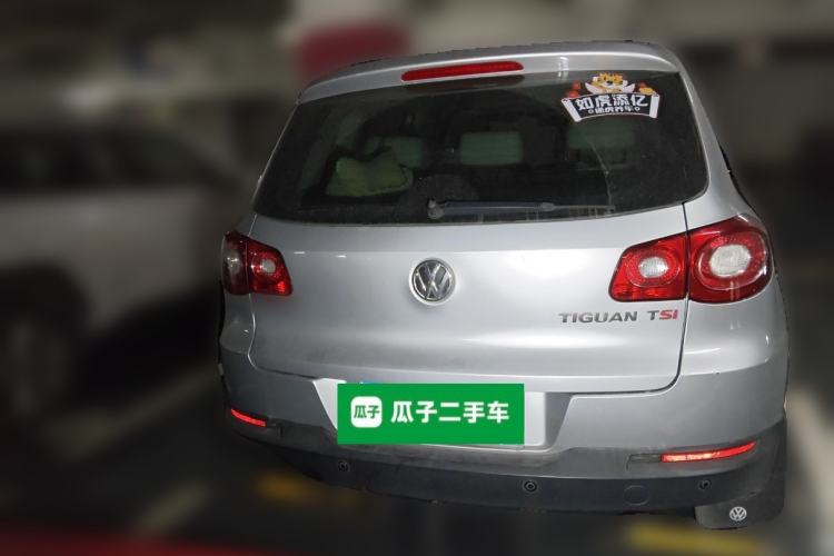 Used Volkswagen Tiguan 2012 1.8TSI Automatic Two-Wheel Drive Trend Edition Rear