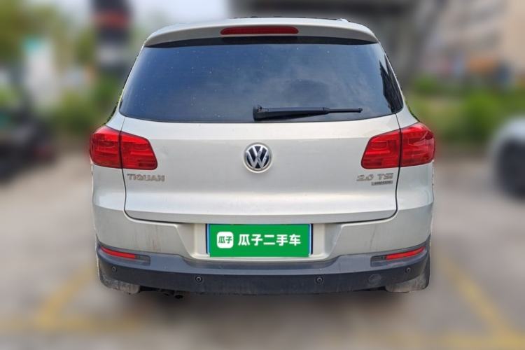 Used Volkswagen Tiguan 2012 2.0 TSI Comfort Edition Rear