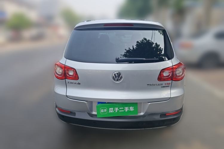 Used Volkswagen Tiguan 2012 2.0 TSI Automatic All-Wheel Drive Flagship Edition Rear