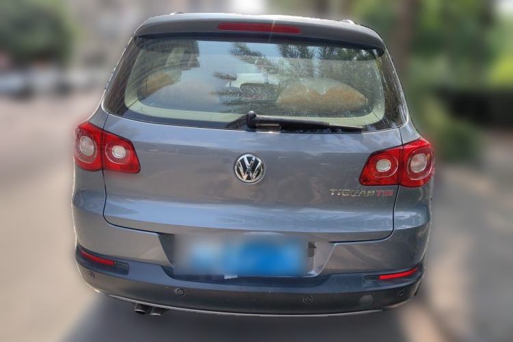 Used Volkswagen Tiguan 2012 2.0 TSI Automatic All-Wheel Drive Elite Edition Rear