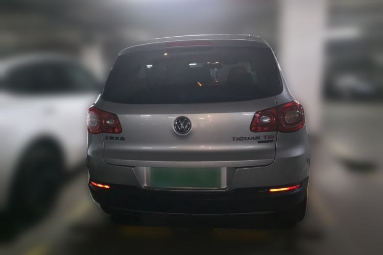 Used Volkswagen Tiguan 2012 1.8TSI Automatic All-Wheel Drive Elite Edition Rear