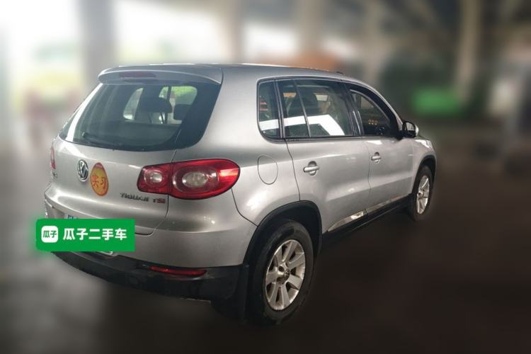 Used Volkswagen Tiguan 2012 1.8TSI Automatic Two-Wheel Drive Urban Edition Rear Right 45 Deg
