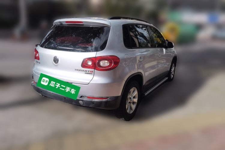 Used Volkswagen Tiguan 2012 1.8TSI Automatic All-Wheel Drive Fashion Edition Rear Right 45 Deg