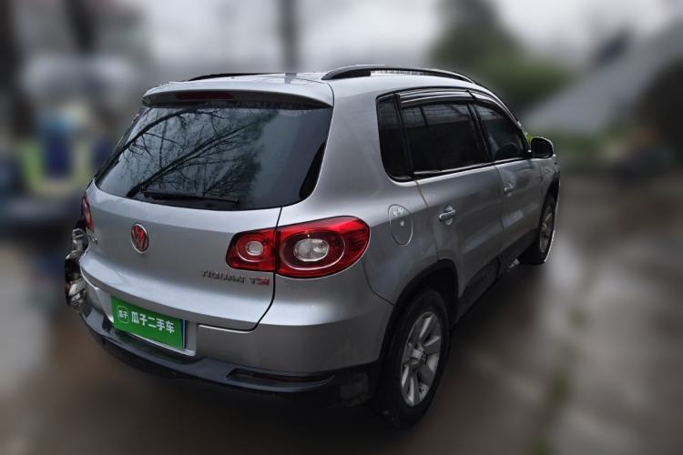 Used Volkswagen Tiguan 2012 1.8TSI Automatic Two-Wheel Drive Trend Edition Rear Right 45 Deg