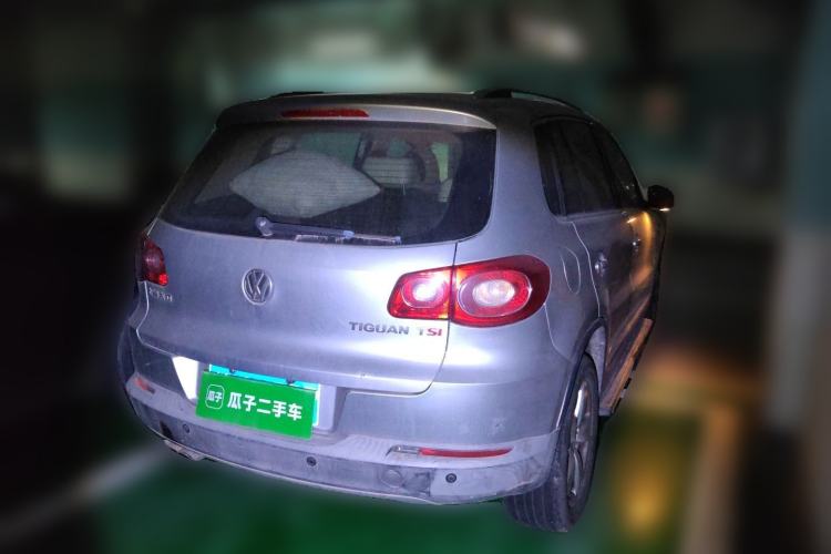 Used Volkswagen Tiguan 2012 1.8TSI Automatic Two-Wheel Drive Elite Edition Rear Right 45 Deg