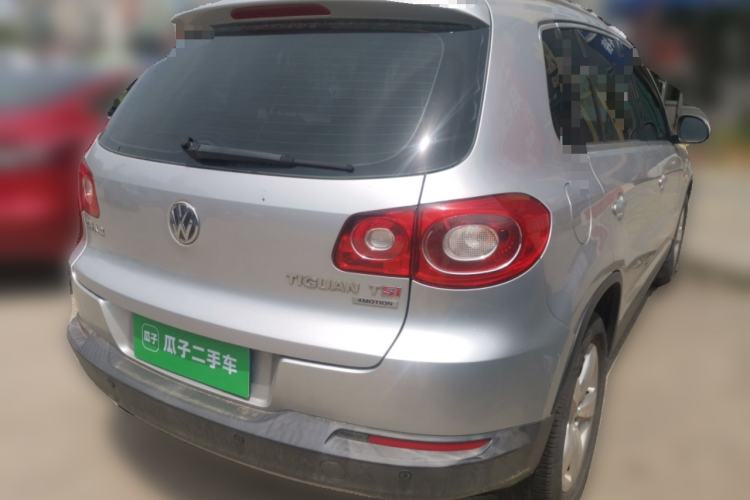 Used Volkswagen Tiguan 2012 1.8TSI Automatic All-Wheel Drive Elite Edition Rear Right 45 Deg
