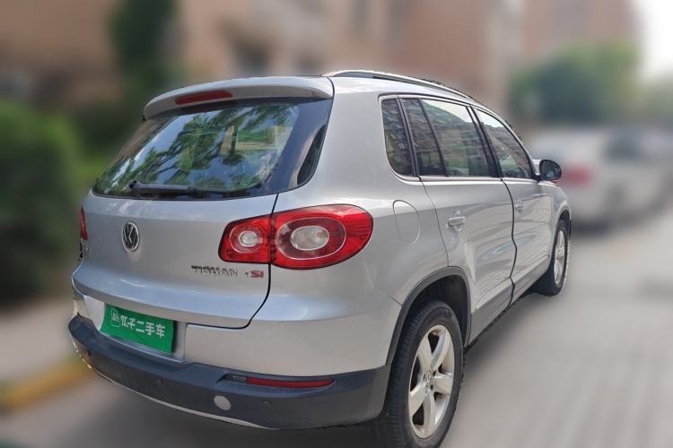 Used Volkswagen Tiguan 2012 1.8TSI Automatic Two-Wheel Drive Elite Edition Rear Right 45 Deg